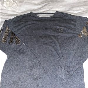 Pink Long Sleeve Shirt